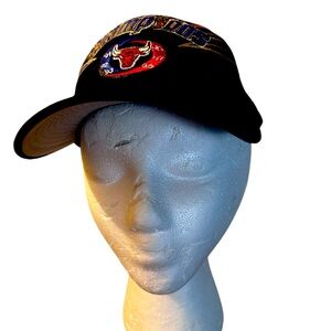 New with tag Starter Chicago Bulls Championship Hat 1998 NBA Champions
